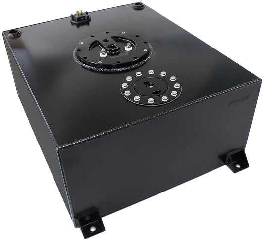 AF85-4071ASBLK - ALLOY FUEL CELL 76L 3 X PUMP 20 US GAL 40mm TRIPLE HANGER