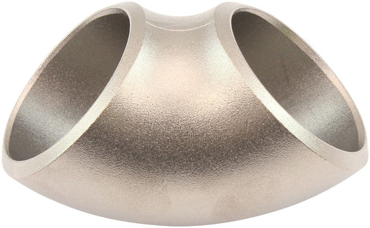 AF8503-1625SS - 1-3/8" STAINLESS 90 DEG 1.0D RADIUS BEND TURBO MANIFOLD EXHPIPE STEAM STEEL AF 8503-1625S