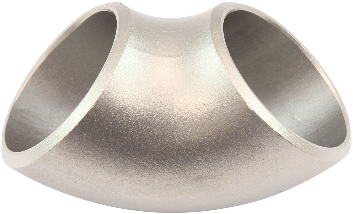AF8503-1875SS - 1-5/8" STAINLESS 90 DEG 1.0D RADIUS BEND TURBO MANIFOLD EXHPIPE STEAM STEEL AF 8503-1875S