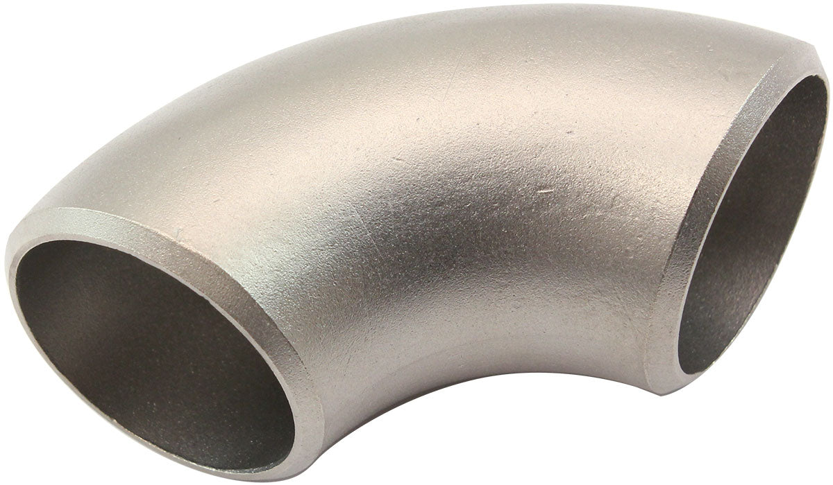 AF8513-1625SS - 1-3/8" STAINLESS 90 DEG 1.5D RADIUS BEND TURBO MANIFOLD EXHPIPE STEAM STEEL AF 8513-1625S