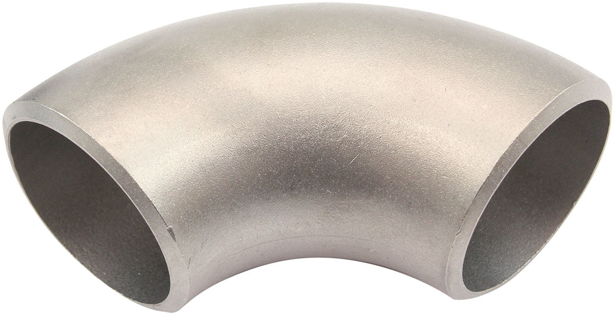 AF8513-1875SS - 1-5/8" STAINLESS 90 DEG 1.5D RADIUS BEND TURBO MANIFOLD EXHPIPE STEAM STEEL AF 8513-1875S