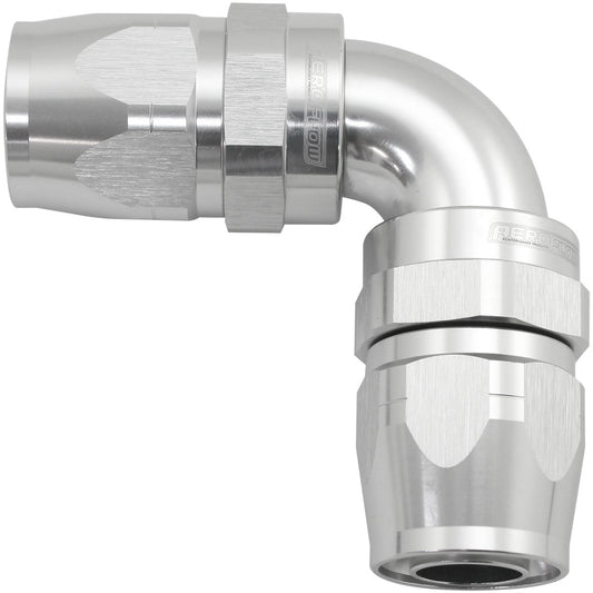 AF853-20-20S - 90 DEG -20AN TO -20AN CUTTER FULL FLOW DOUBLE HOSE ENDS