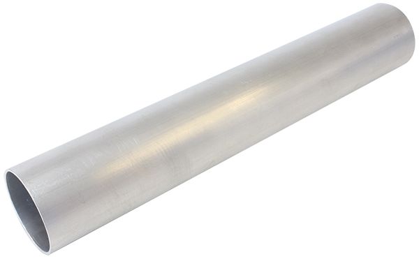 AF8601-300 - Straight Aluminium Tube 3" (76mm) Dia. 12" (300mm) Length. 5/64" (2.03mm) Wall