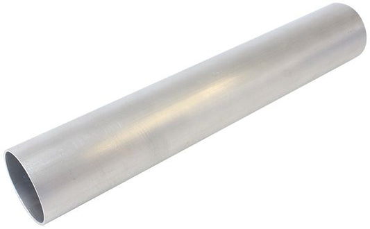 AF8601-225 - Straight Aluminium Tube 2-1/4" (57mm) Dia 12" (300mm) Length. 1/16" (1.63mm) Wall