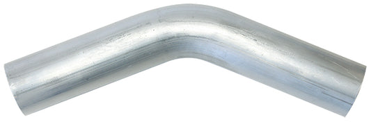 AF8602-125 - ALUM MANDREL 45 DEG 1.25" O.D 32MM WALL 1.63MM 140MM LEG