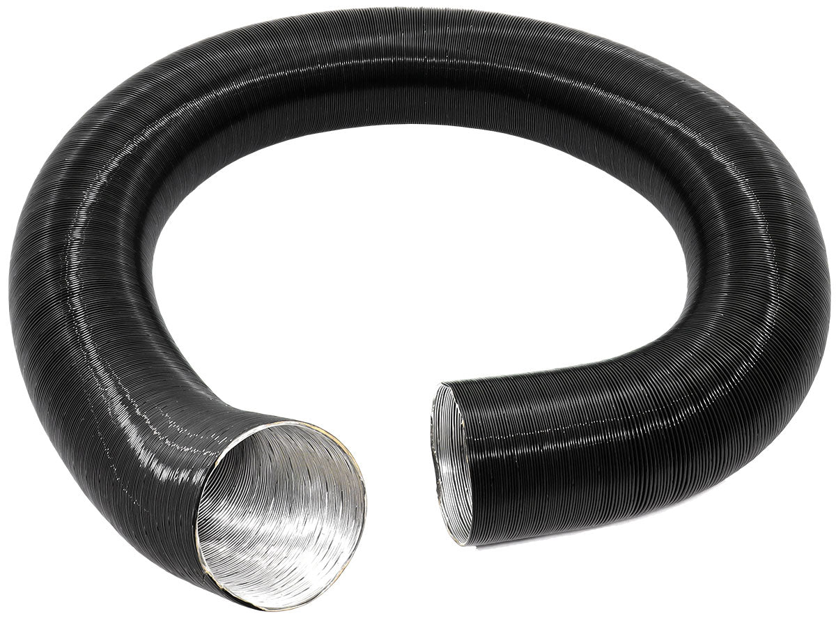 AF8615-300 - ALLOY FLEXIBLE DUCT 3" O.D. 76.5mm 1 - 3 METRE LENGTH TUBEPIPE HOSE Aeroflow AF 8615-300