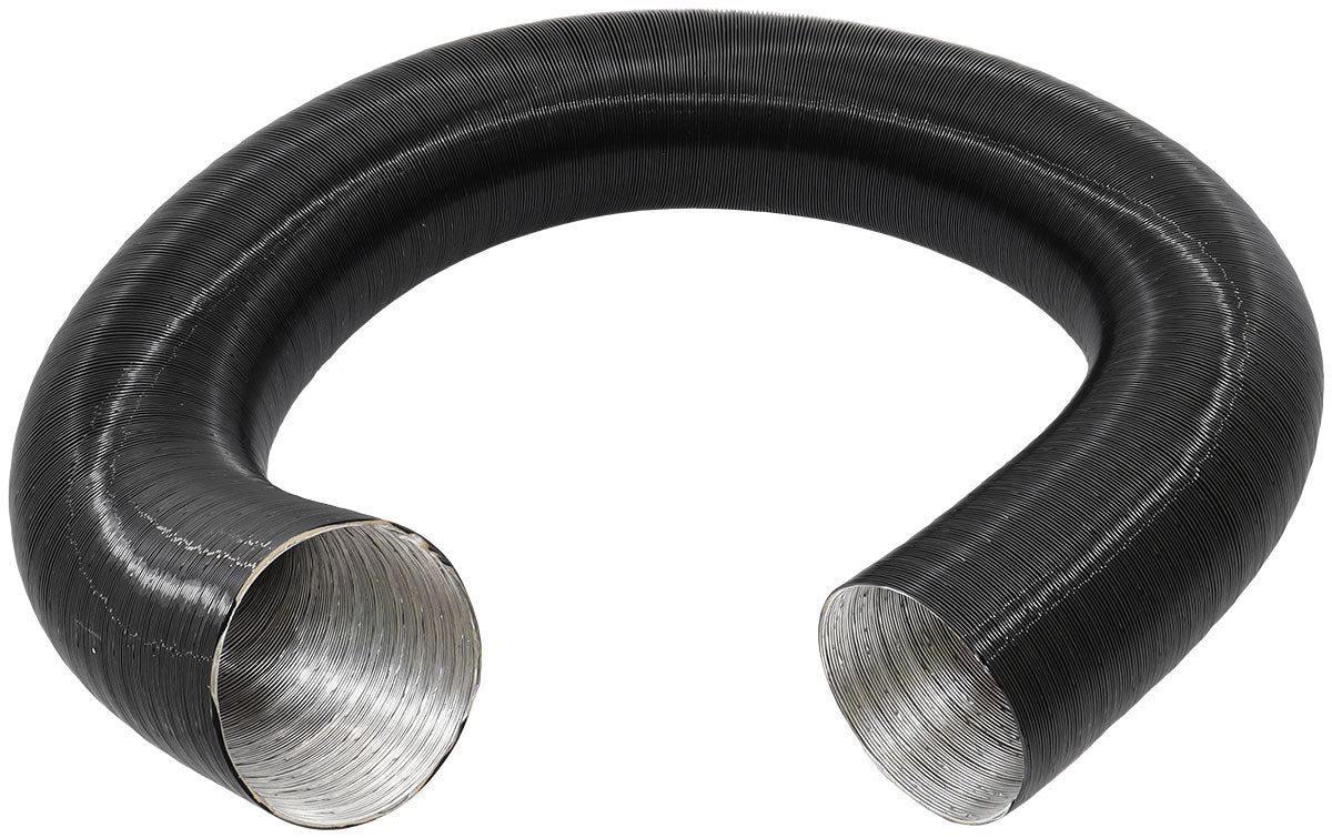 AF8615-350 - ALLOY FLEXIBLE DUCT 3-1/2 O.D.90.5mm 1 - 3 METRE LENGTH TUBEPIPE HOSE Aeroflow AF 8615-350