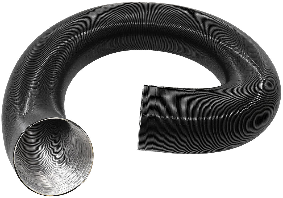 AF8615-400 - ALLOY FLEXIBLE DUCT 4" O.D. 101.5mm 1-3 METRE LENGTH TUBE PIPE HOSE Aeroflow AF 8615-400