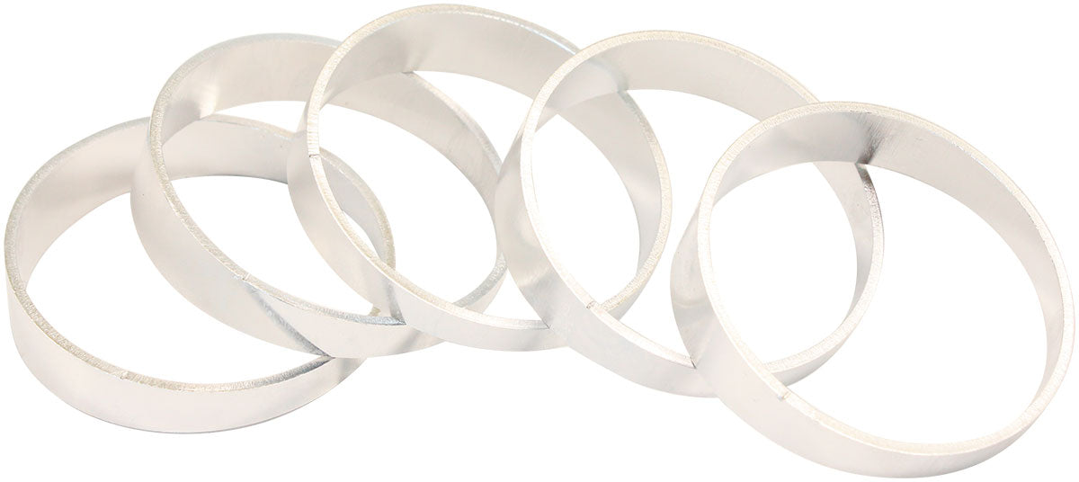 AF8689-225 - ALLOY PIE CUTS 5pc MAKES 45degBEND 1D TIGHT RADIUS 2.25" O.D