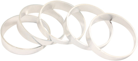 AF8689-225 - ALLOY PIE CUTS 5pc MAKES 45degBEND 1D TIGHT RADIUS 2.25" O.D