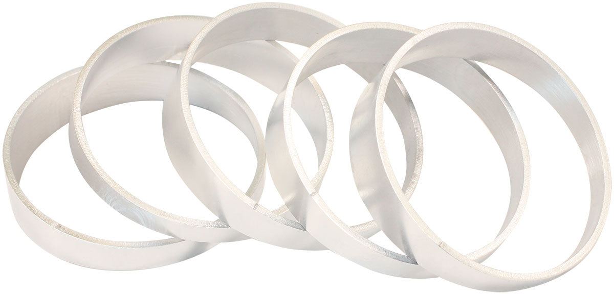 AF8689-300 - ALLOY PIE CUTS 5pc MAKES 45degBEND 1D TIGHT RADIUS 3.00" O.D