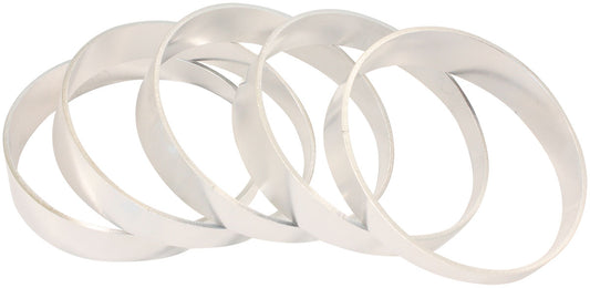 AF8689-400 - ALLOY PIE CUTS 5pc MAKES 45degBEND 1D TIGHT RADIUS 4.00" O.D