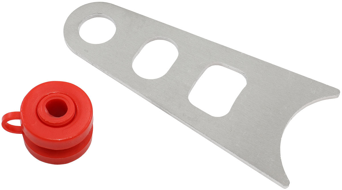 AF8699-225 - ALUMINIUM HANGER BRACKET 2-1/4UNIVERSAL INTERCOOLER PIPE INTAKE Aeroflow - AF 8699-225