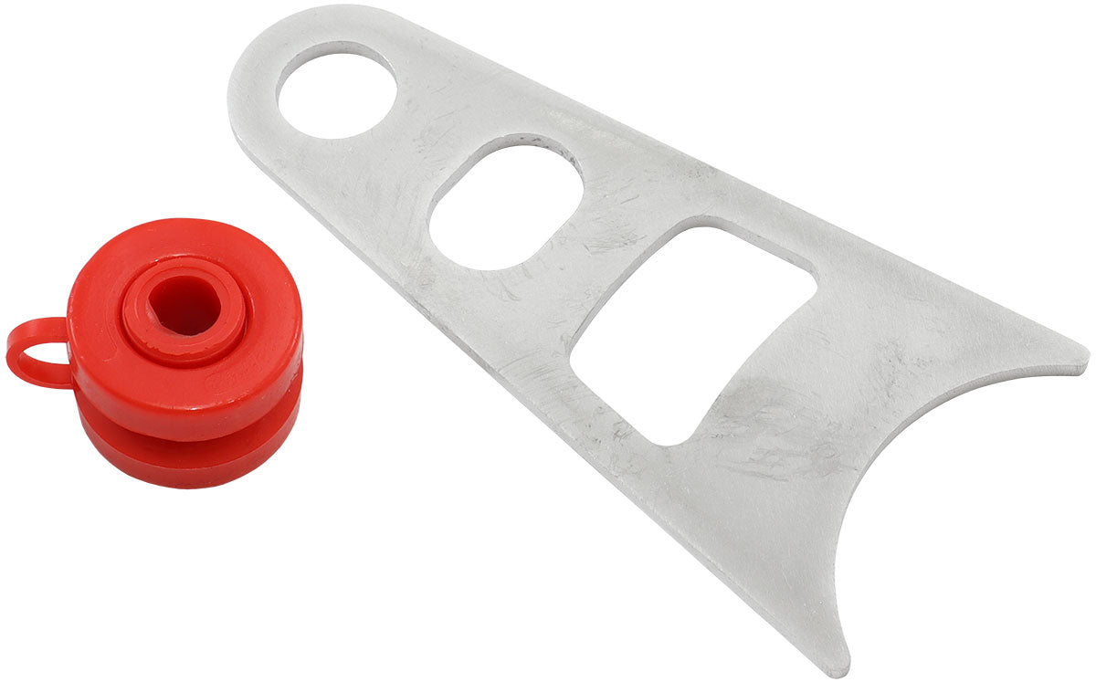 AF8699-250 - ALUMINIUM HANGER BRACKET 2-1/2UNIVERSAL INTERCOOLER PIPE INTAKE Aeroflow - AF 8699-250