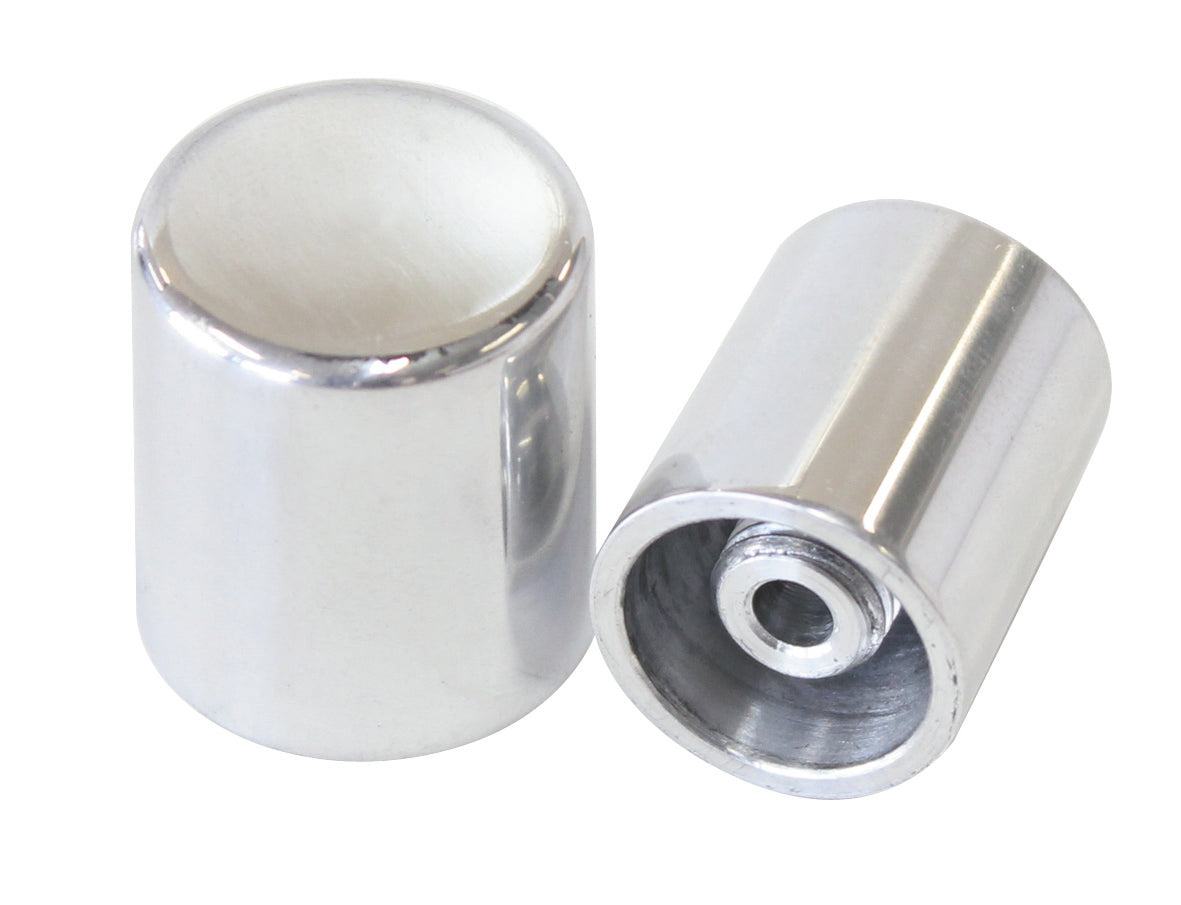 AF88-08-06 - BILLET A/C CHARGE PORT COVER SUITS LARGE #6 & #8 CHARGE POR