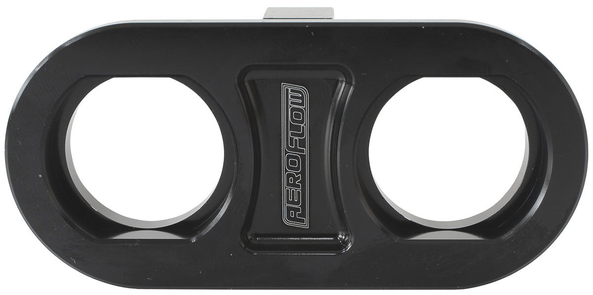AF88-2006BLK - BILLET BULKHEAD 2 PORT UNIVERSAL, BUY AN SIZES SEPERATELY