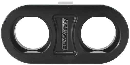 AF88-2006BLK - BILLET BULKHEAD 2 PORT UNIVERSAL, BUY AN SIZES SEPERATELY