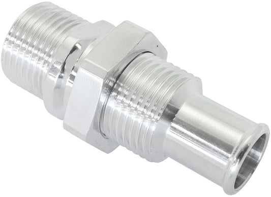AF88-2012 - BILLET BULKHEAD INSERTS #10 ACFITTING TO 5/8" BARB POLISHED
