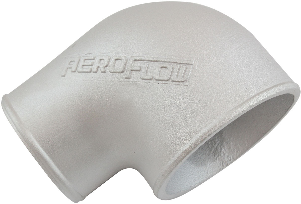AF8803-300-250 - 3" TO 2.5" 90 DEG TURBO ELBOWTIGHT RADIUS CAST ALUMINIUM