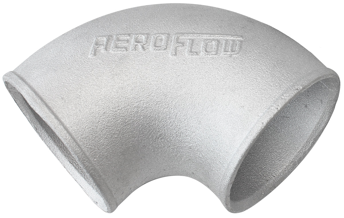 AF8803-300 - 3" 90 DEG TURBO ELBOW TIGHT RADIUS CAST ALUMINIUM