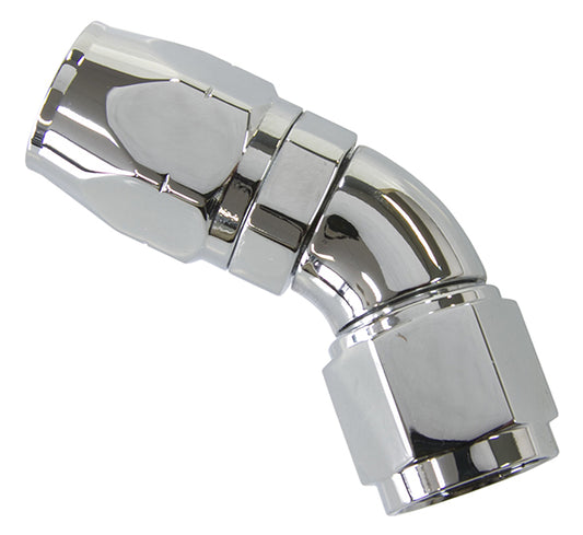 AF882-08 - ELITE 45 DEG -8AN HOSE END ELITE SHOW QUALITY FULL FLOW