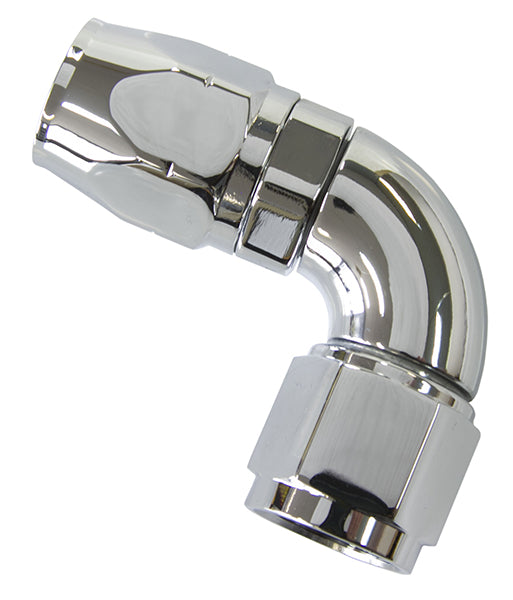 AF883-10 - ELITE 90 DEG -10AN HOSE END ELITE SHOW QUALITY FULL FLOW