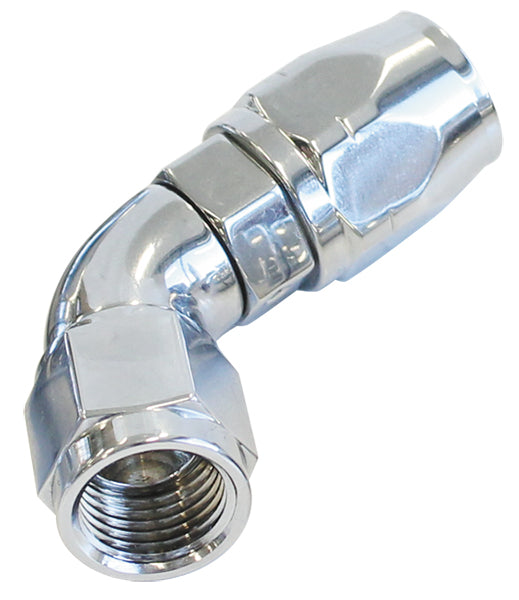 AF888-08 - ELITE 60 DEG -8AN HOSE END ELITE SHOW QUALITY FULL FLOW