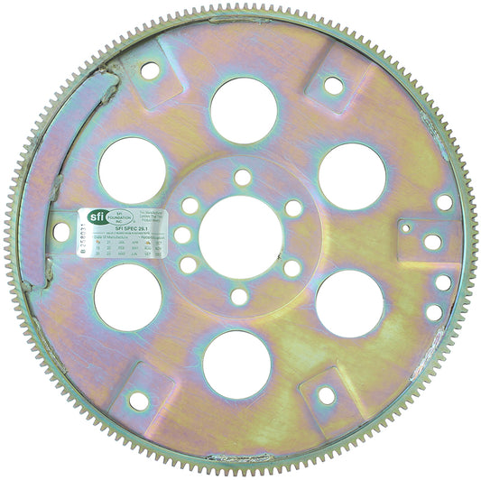 AF89-400SFI - SB CHEV 400 168T EXT BAL SFI FLEXPLATE EARLY SBC Aeroflow - AF 89-400SFI