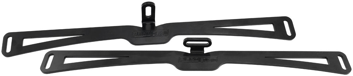 AF90-0999 - UNIVERSAL INTERCOOLER MOUNTINGBRACKETS PAIR BLACK