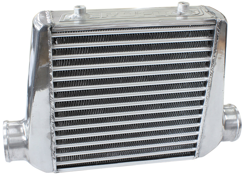 AF90-1002 - 280x300x76mm Street Series Aluminium Intercooler, Polished Finish