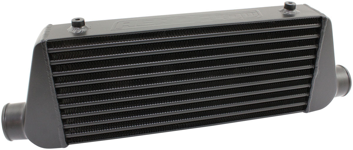 AF90-1007BLK - STREET SERIES INTERCOOLER 450 x 200 x 64mm 2.5" BLACK