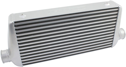 AF90-1008 - 600x300x76mm Race Series Aluminium Intercooler, Silver Powder Coated Finish