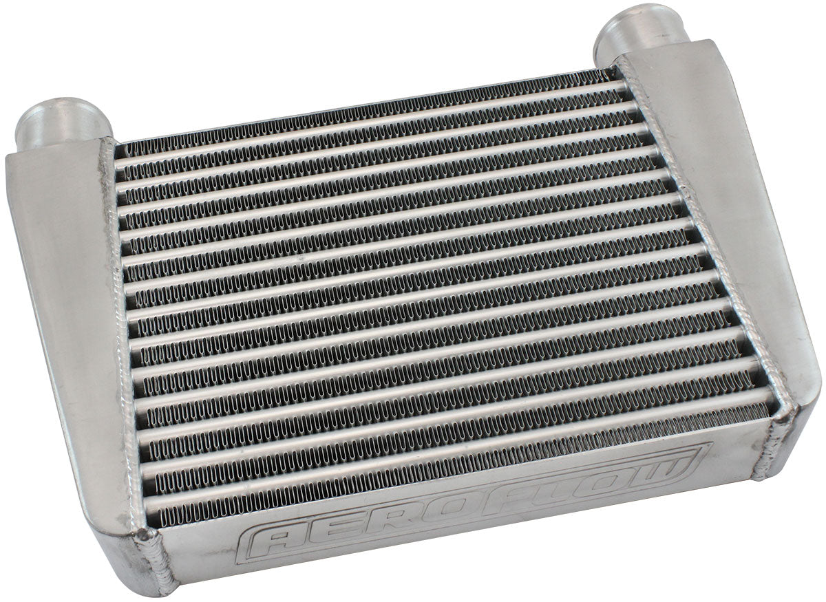 AF90-1015 - V-MOUNT STREET INTERCOOLER 330 x 280 x 76mm 2.5" SILVER