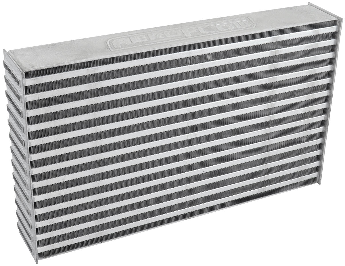AF90-1107 - RACE SERIES INTERCOOLER CORE ONLY 500 x 300 x 76mm RAW