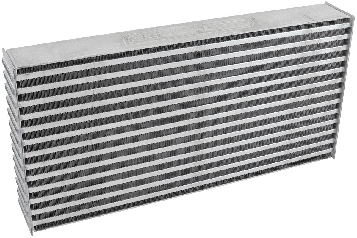 AF90-1108 - RACE SERIES INTERCOOLER CORE ONLY 600 x 300 x 76mm RAW