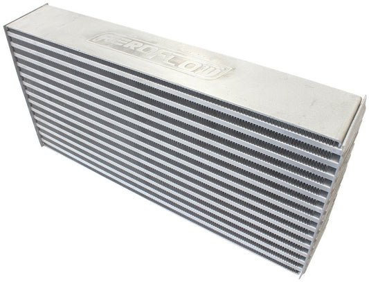 AF90-1109 - Race Series Intercooler 600 x 300 x 100mm CORE only Raw Aluminium, Universal Design
