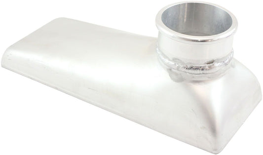 AF90-1150 - Race Series Intercooler 600 x 300 x 100mm Tank End only Raw Aluminium, Universal Design, Sold Individually