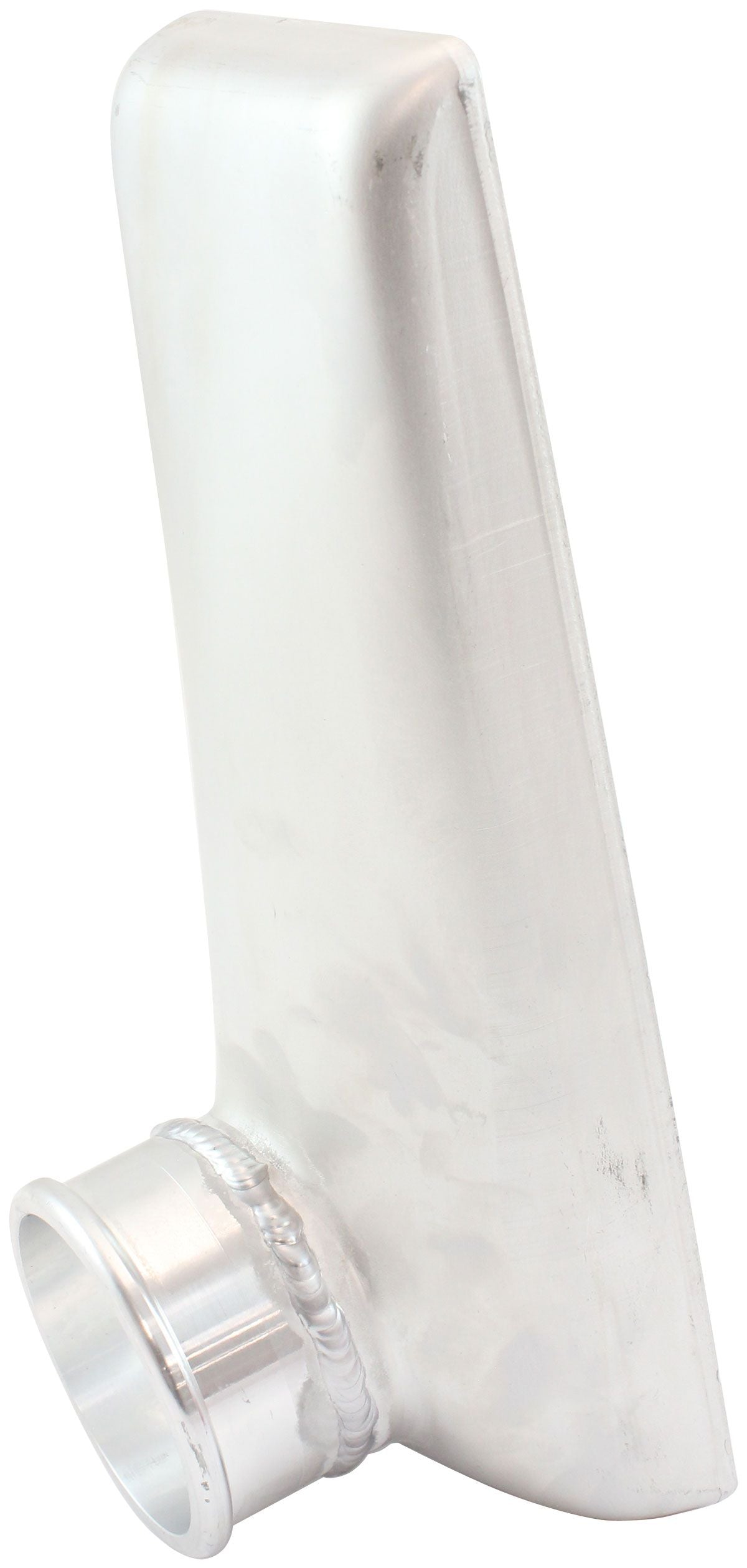 AF90-1151 - Race Series Intercooler 600 x 300 x 76mm Tank End only Raw Aluminium, Universal Design, Sold Individually