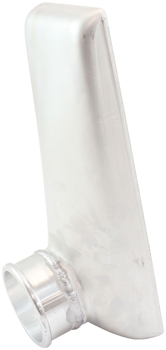 AF90-1151 - Race Series Intercooler 600 x 300 x 76mm Tank End only Raw Aluminium, Universal Design, Sold Individually