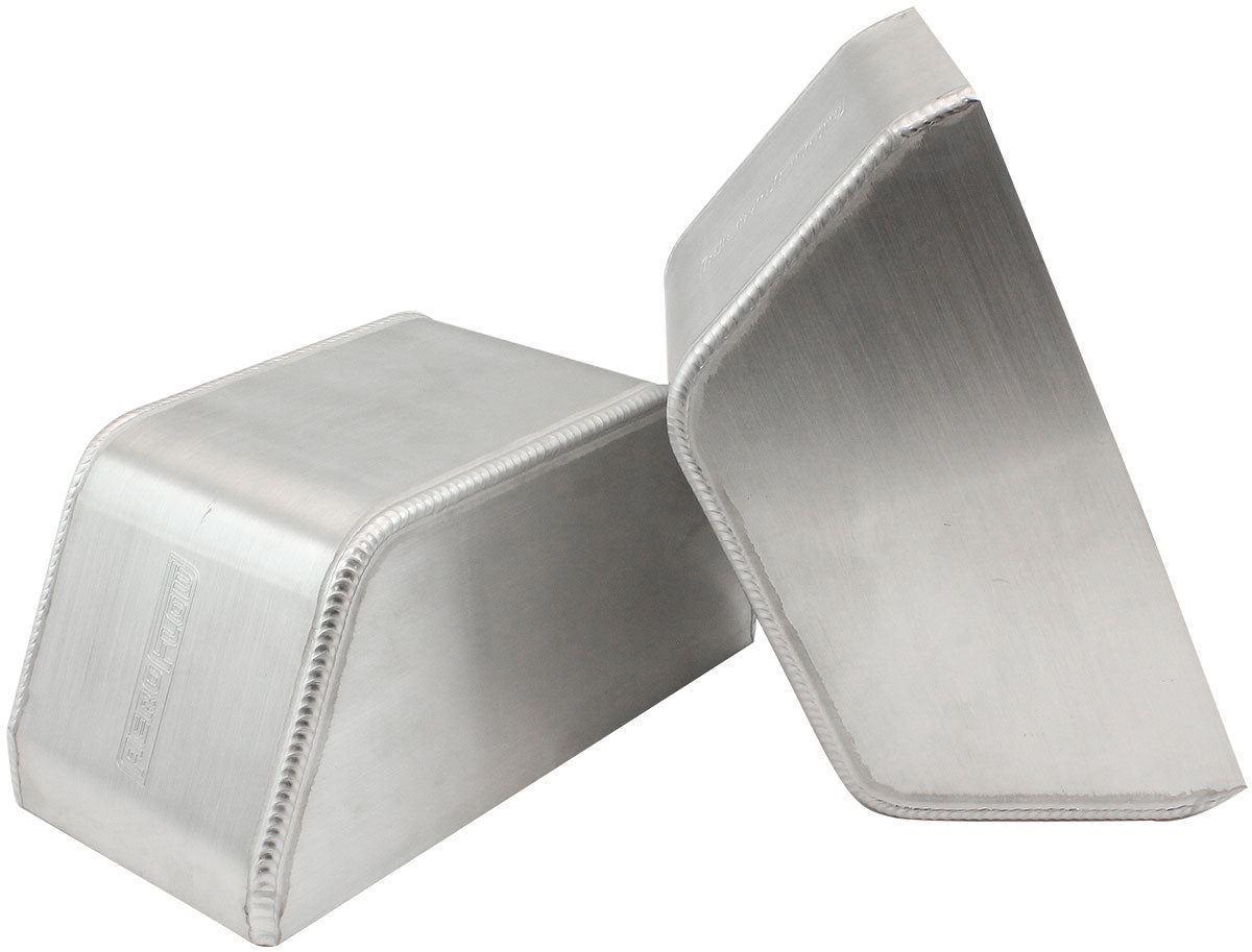 AF90-1163 - INTERCOOLER END TANKS 230x112 CENTRE INLET OUTLET PAIR