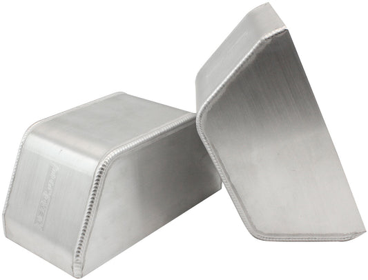 AF90-1163 - INTERCOOLER END TANKS 230x112 CENTRE INLET OUTLET PAIR