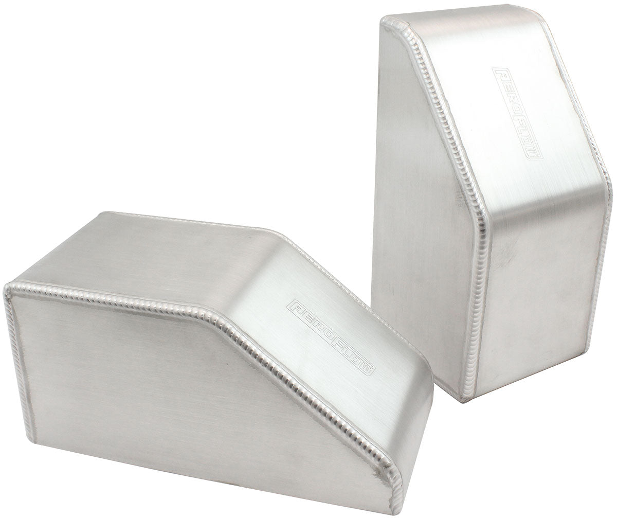 AF90-1173 - INTERCOOLER END TANKS 230x112 TOP BOTTOM INLET OUTLET PAIR