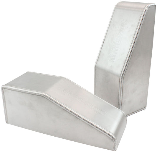 AF90-1174 - INTERCOOLER END TANKS 300x112 TOP BOTTOM INLET OUTLET PAIR