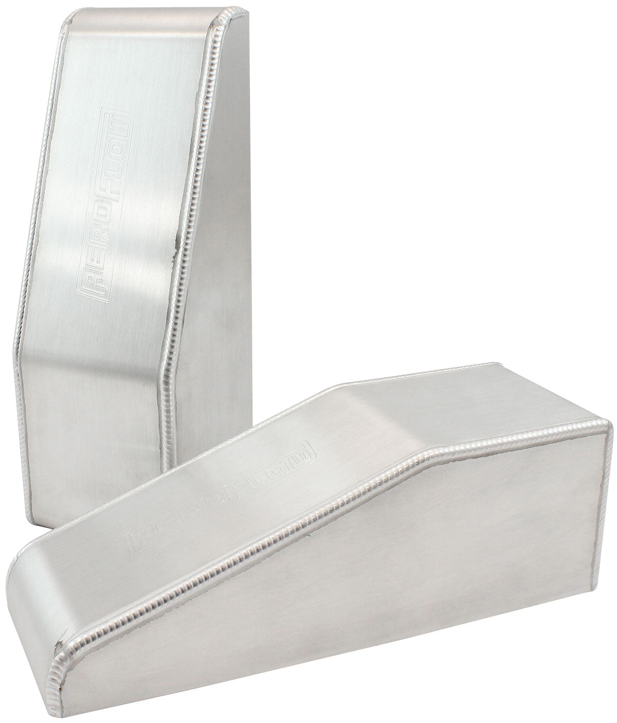 AF90-1175 - INTERCOOLER END TANKS 330x112 TOP BOTTOM INLET OUTLET PAIR