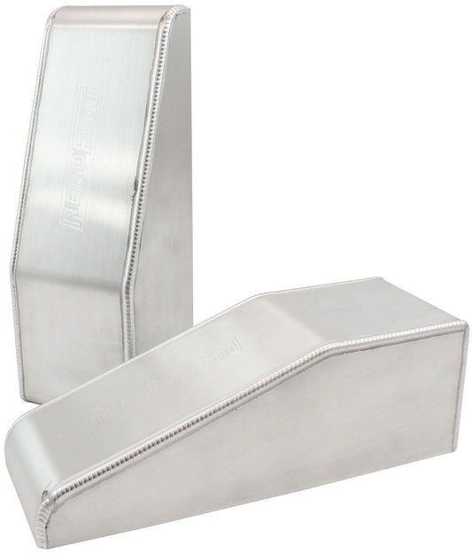 AF90-1175 - INTERCOOLER END TANKS 330x112 TOP BOTTOM INLET OUTLET PAIR