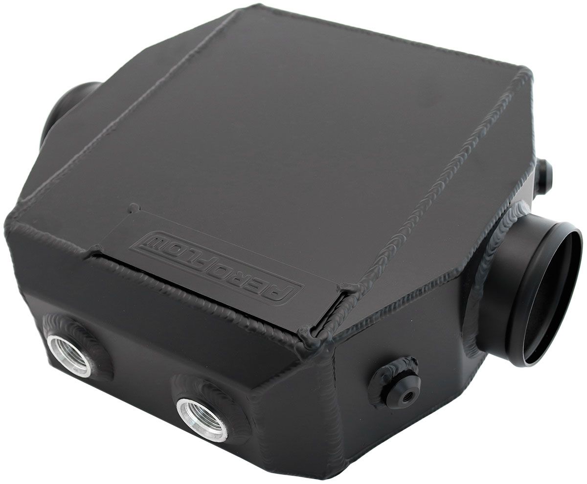 AF90-3002 - Aeroflow Water to Air Intercooler, 14" x 15" x 4.6" Recommended for up to 1500 CFM / 1200 HP