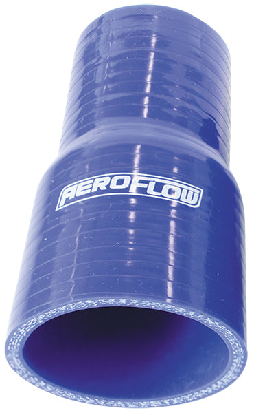 AF9001-500-400 - Silicone Hose Reducer Str BlueI.D 5.00-4.00" 127-102mm, Wall5.3mm, 127mm Long 9001-500-400
