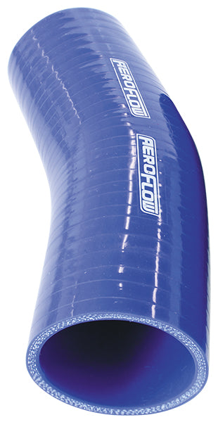 AF9007-200 - Silicone Hose 23 Deg; Blue I.D 2.00" 51mm, Wall 5.3mm, 125mm Leg AF 9007-200