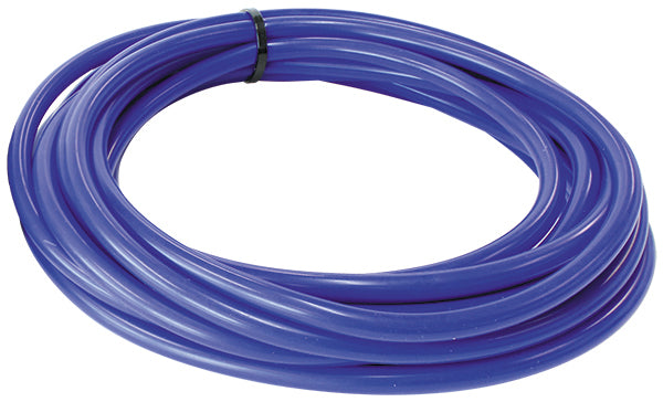 AF9031-016-25 - Silicone Vacuum Hose Blue I.D 5/32" 4mm, Wall 2.5mm, 25 Foot 7.6m Roll 9031-016-25
