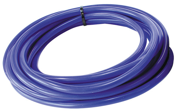 AF9031-031-50 - Silicone Vacuum Hose Blue I.D 5/16" 8mm, Wall 3mm, 50 Foot 15m Roll 9031-031-50